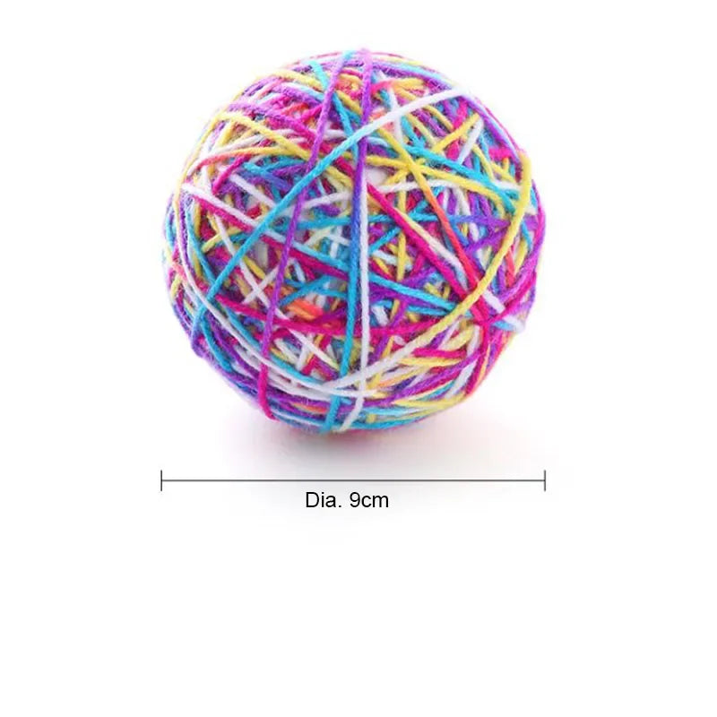 Bellora – Colorful Wool Pet Ball Toy