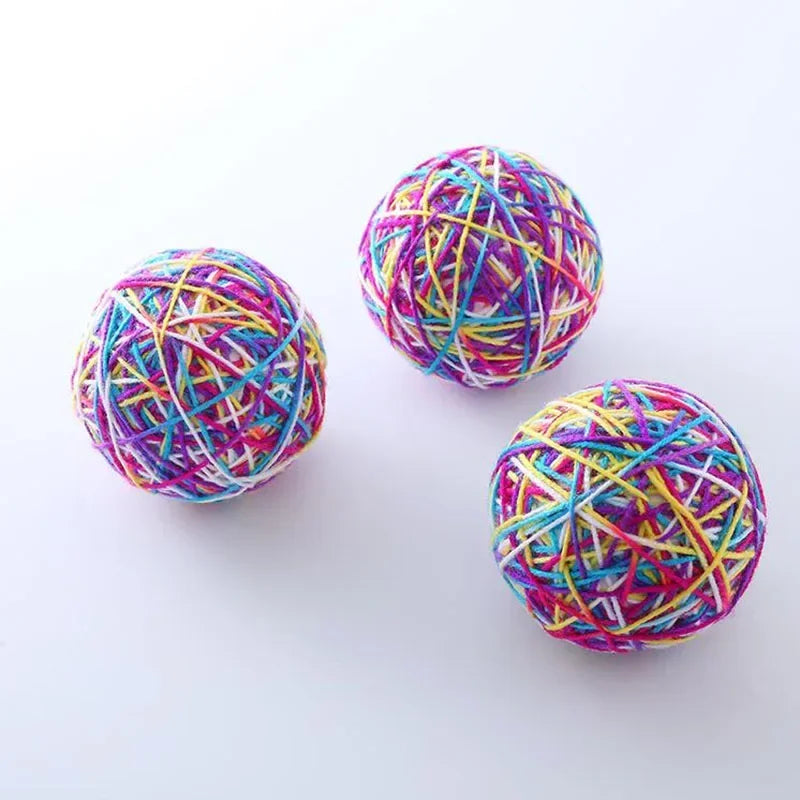 Bellora – Colorful Wool Pet Ball Toy
