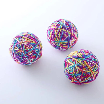 Bellora – Colorful Wool Pet Ball Toy