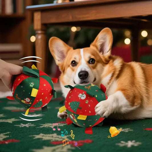 Chewster – Christmas Interactive Dog Puzzle Toy