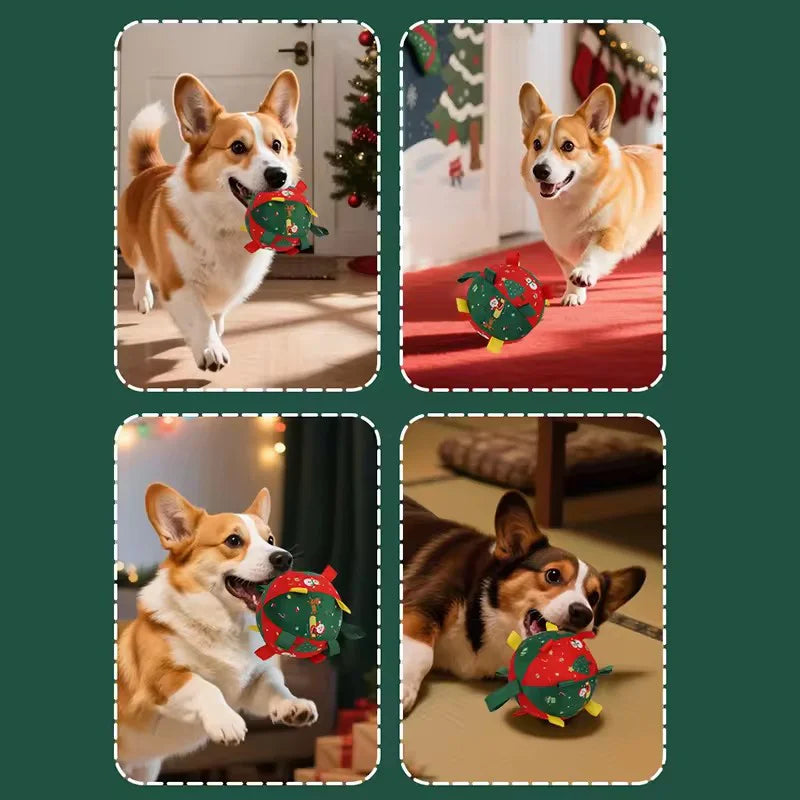 Chewster – Christmas Interactive Dog Puzzle Toy
