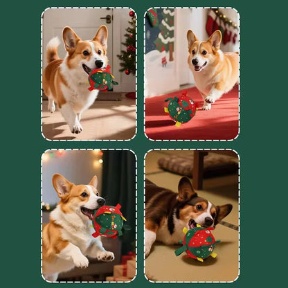 Chewster – Christmas Interactive Dog Puzzle Toy