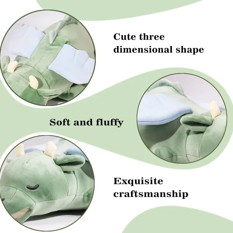 Dracopet – Gem Flying Dragon Plush Dog Toy