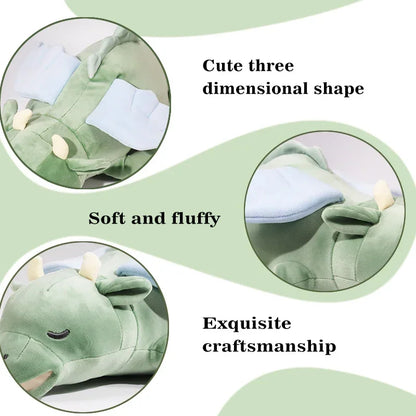 Dracopet – Gem Flying Dragon Plush Dog Toy