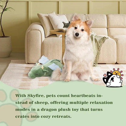 Dracopet – Gem Flying Dragon Plush Dog Toy