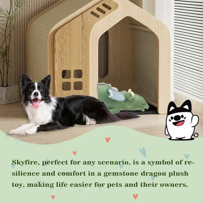 Dracopet – Gem Flying Dragon Plush Dog Toy