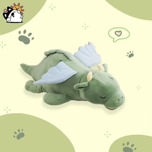 Dracopet – Gem Flying Dragon Plush Dog Toy