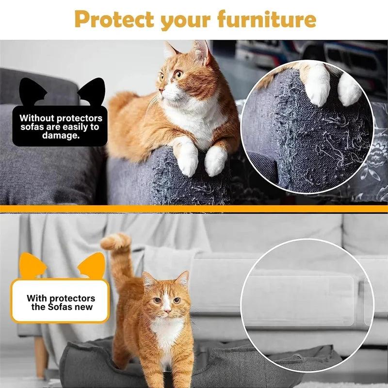 FurGuard – Transparent Cat Scratch Deterrent Tape