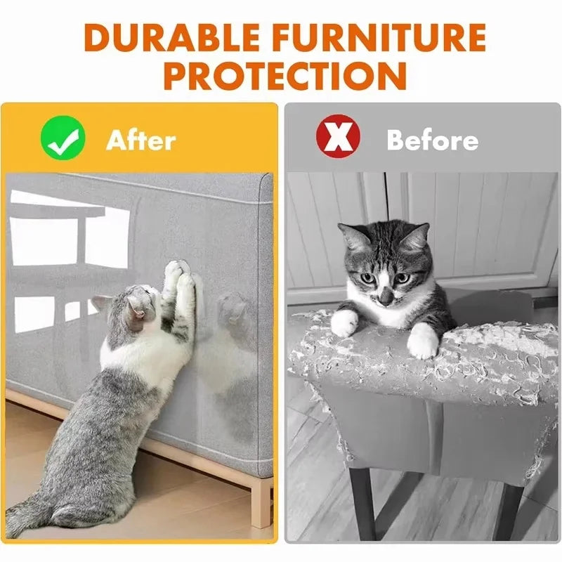 FurGuard – Transparent Cat Scratch Deterrent Tape