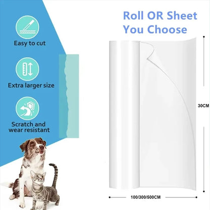 FurGuard – Transparent Cat Scratch Deterrent Tape