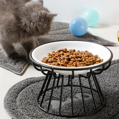 Ceramipet – Nordic High-Footed Pet Bowl