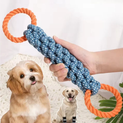 Tugzaro – Interactive Chew &amp; Tug Rope Toy for Dogs