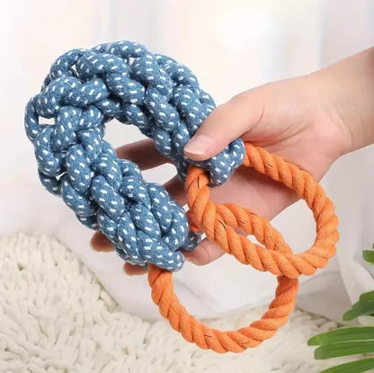 Tugzaro – Interactive Chew &amp; Tug Rope Toy for Dogs