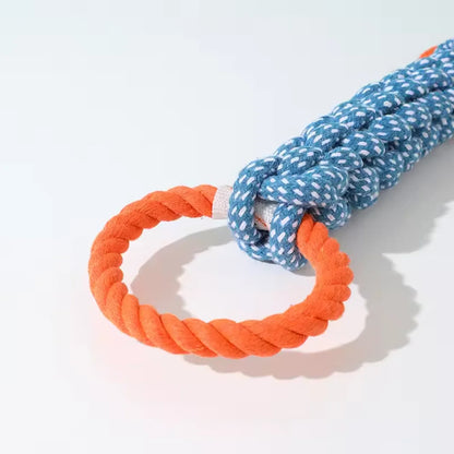 Tugzaro – Interactive Chew &amp; Tug Rope Toy for Dogs