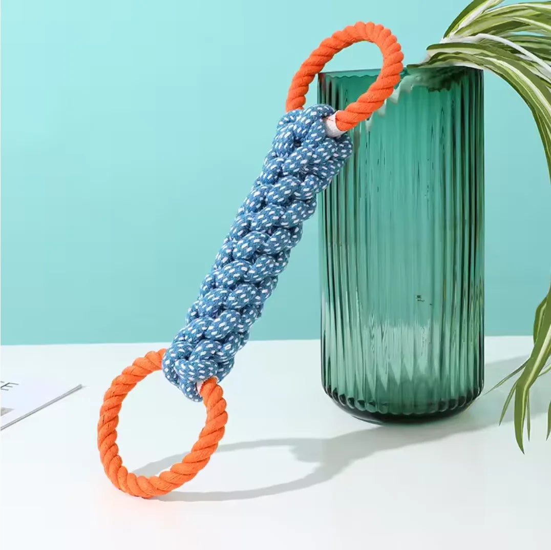 Tugzaro – Interactive Chew &amp; Tug Rope Toy for Dogs
