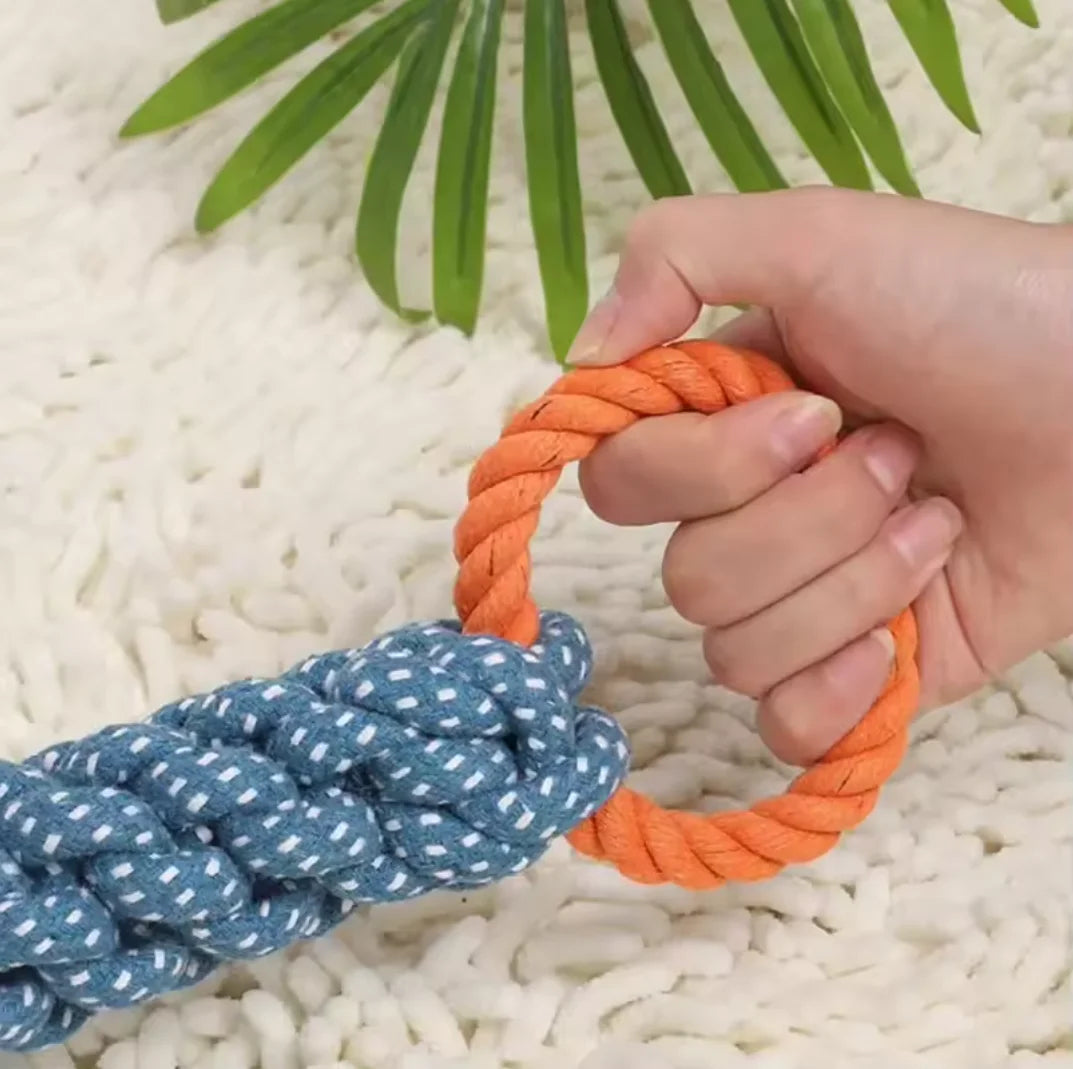 Tugzaro – Interactive Chew &amp; Tug Rope Toy for Dogs