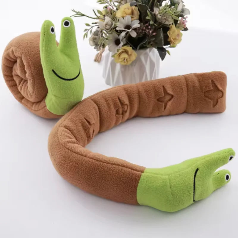 Snailix – Snail-Shaped Interactive Pet Sniffing Toy