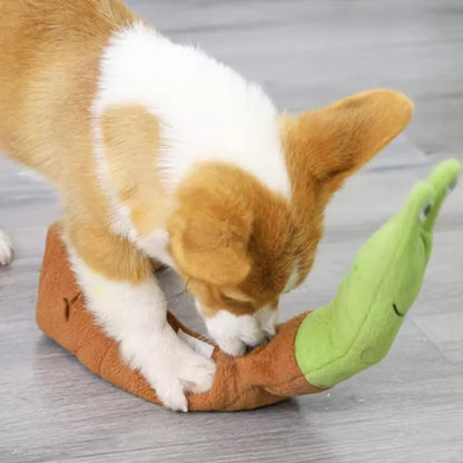 Snailix – Snail-Shaped Interactive Pet Sniffing Toy