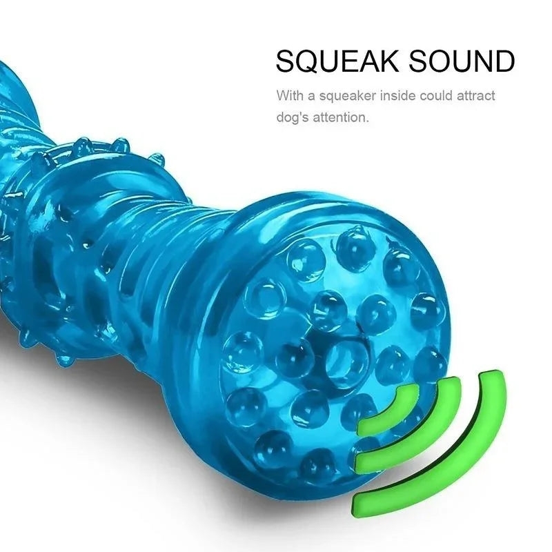 Biterra – Sturdy Rubber Dog Bone Chew Toy