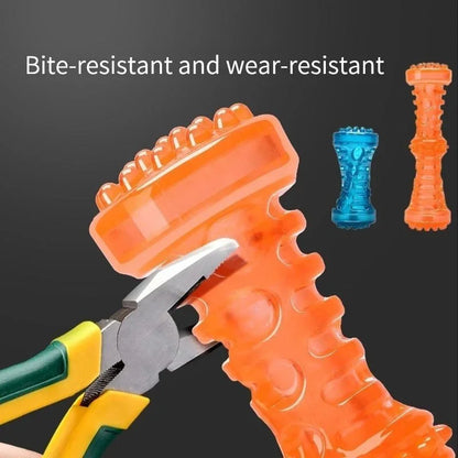 Biterra – Sturdy Rubber Dog Bone Chew Toy