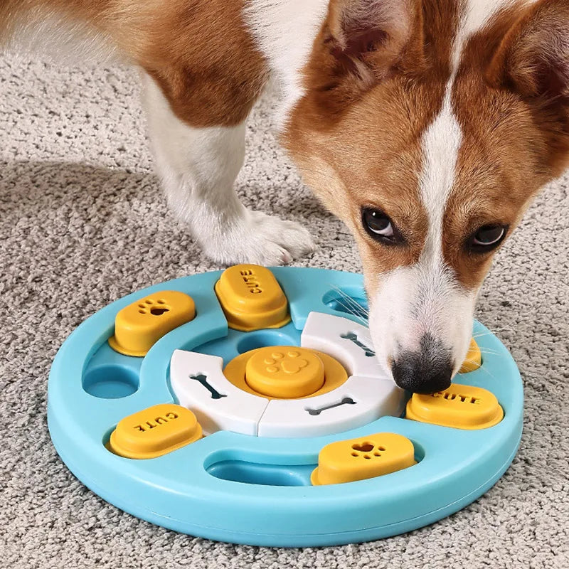 PawSmart – Interactive Pet Feeding Toy