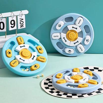 PawSmart – Interactive Pet Feeding Toy