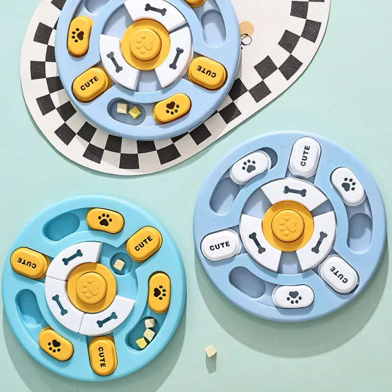 PawSmart – Interactive Pet Feeding Toy