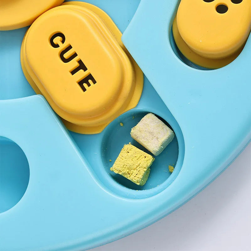 PawSmart – Interactive Pet Feeding Toy