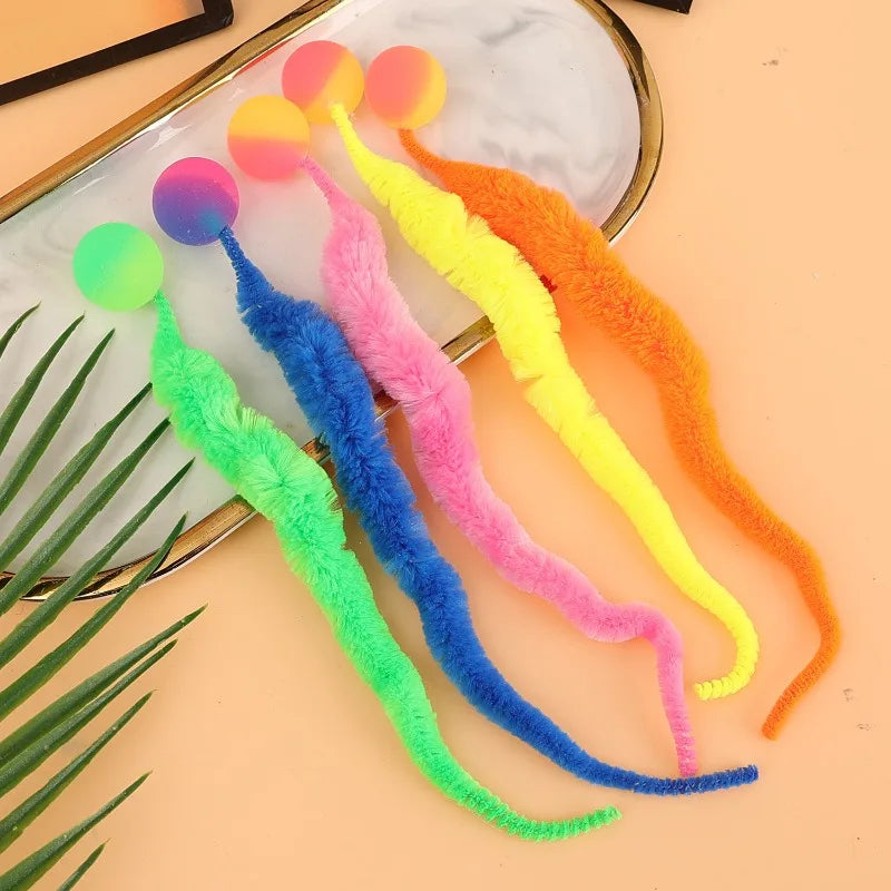 FurBounce – Interactive Cat Jumping Ball Toy