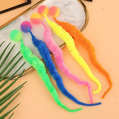 FurBounce – Interactive Cat Jumping Ball Toy