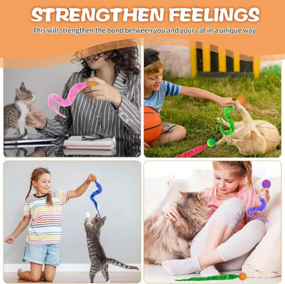 FurBounce – Interactive Cat Jumping Ball Toy