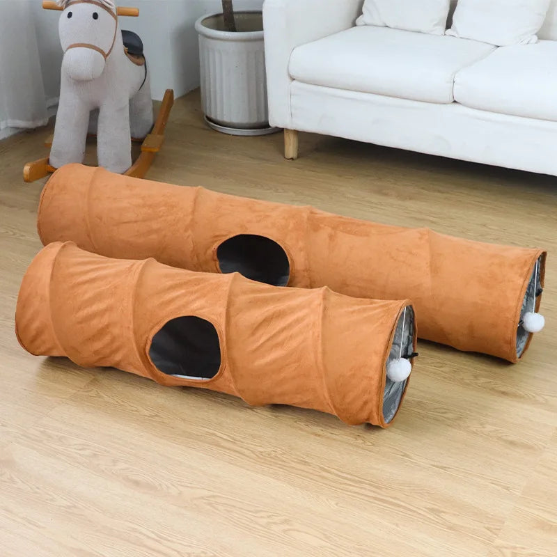 PawTunnel – Foldable Indoor Pet Play Tunnel