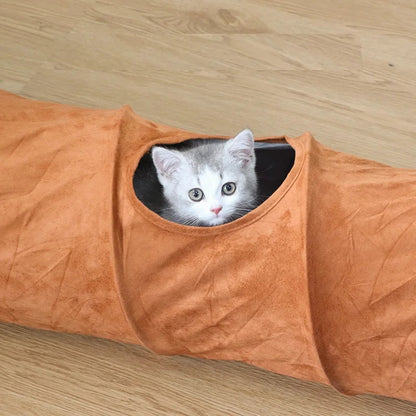 PawTunnel – Foldable Indoor Pet Play Tunnel