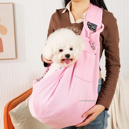 PawCarry – Portable Pet Crossbody Sling Carrier