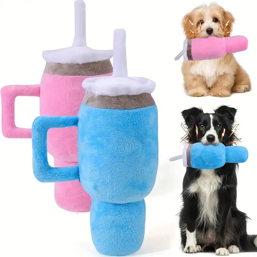 PupSip – Cute Mug-Shaped Dog Chew Toy
