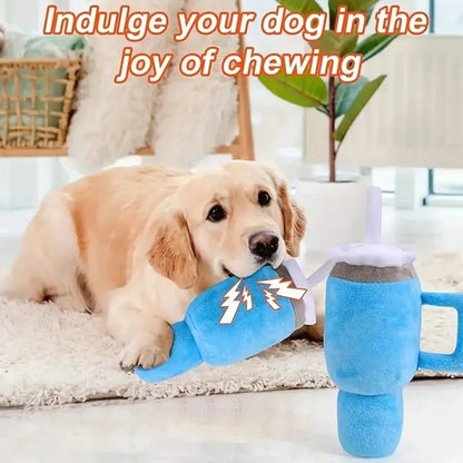 PupSip – Cute Mug-Shaped Dog Chew Toy