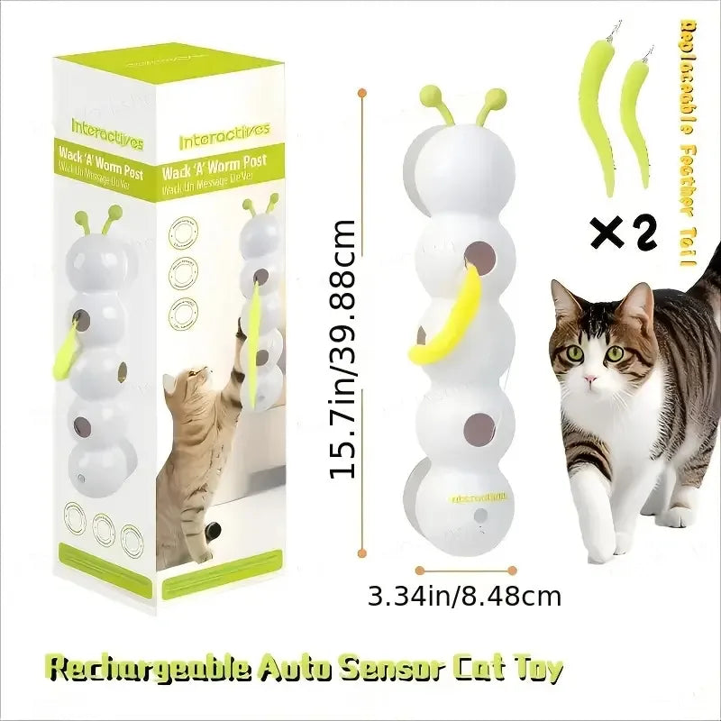 PawMotion – Automatic Sensor Cat Toy