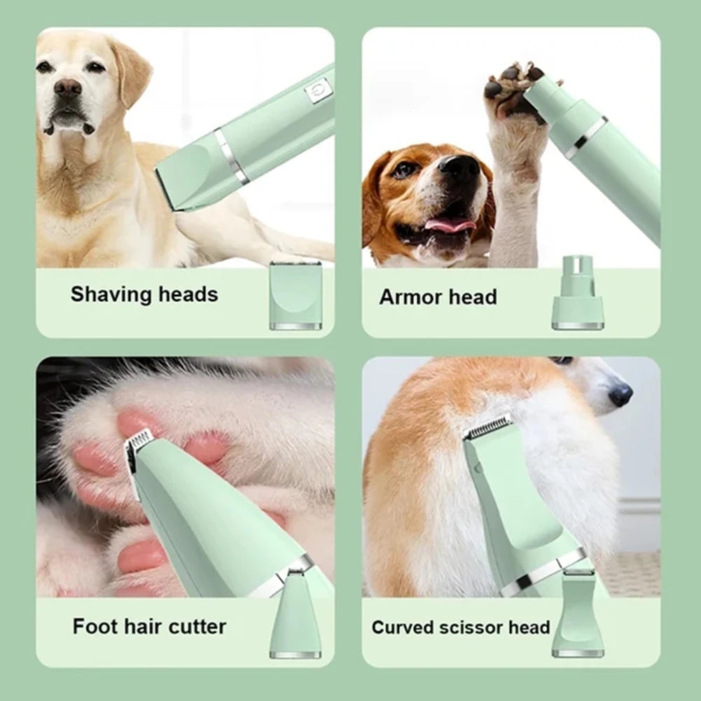 FurrTrim – Pet Grooming Steam Massage Brush