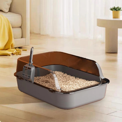 LitterMate – Cat Litter Scoop & Semi-Enclosed Litter Box
